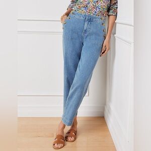 Talbots Sailor Jeans in Mystic Wash🖤